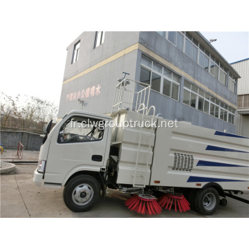 Camion balayeuse 5m3